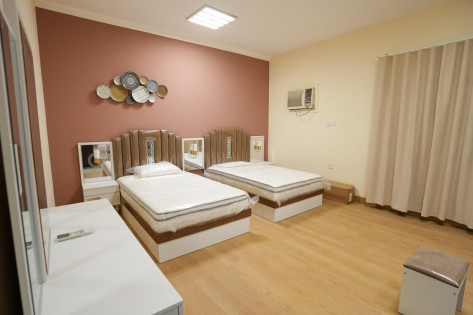 FULLY FURNISHED 2 BHK 2 BATH AT MANSOURA