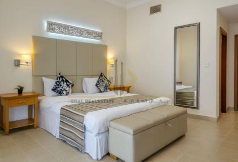 Cozy 1-Bedroom Apartment in Viva Bahriya 9.045QAR