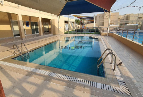 villa 3BDR + Office in compound in Fereej Al Soudan - Villa in Al Soudan