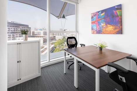 Private office space rental tailored to your business’ unique needs in DOHA, Al Ghanem Building - Office in RAMADA SIGNAL