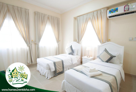FF 2BHK ! All Inclusive ! Short and Long Term