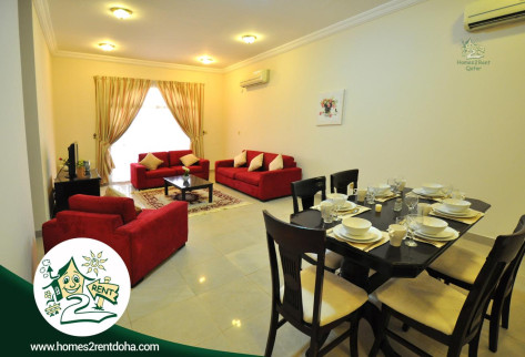 FF 2BHK ! All Inclusive ! Short and Long Term