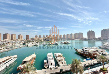 Spacious 2BR | FF | Balcony | Marina View - Townhouses in East Porto Drive
