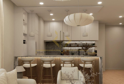 Modern 1 BHK in lusail for sale
