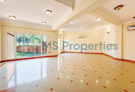 Classic | 3BHK Villa For Rent | Great View - Villas in West Bay Lagoon Street