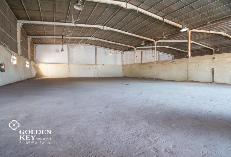 General Warehous+Office ✅1000 SQM ✅ Prime Location - Warehouse in Industrial Area 1