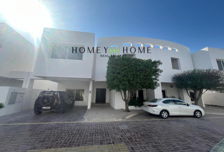 villa in 5 star compound 4bhk +maid in Al Waab - Villa in Al Waab