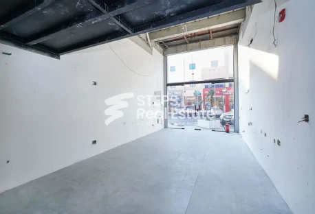 Fitted Shop with Mezzanine for Rent - Shop in Bu Hamour Street