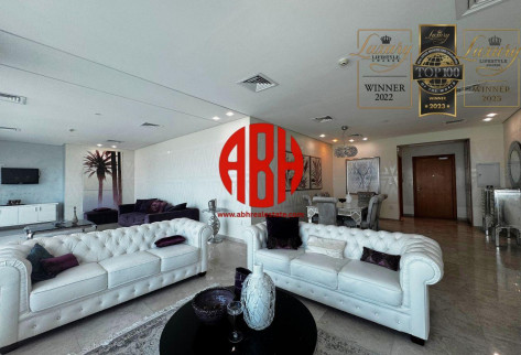 LUXURIOUS 3 BDR + MAID FURNISHED | PRIME LOCATION