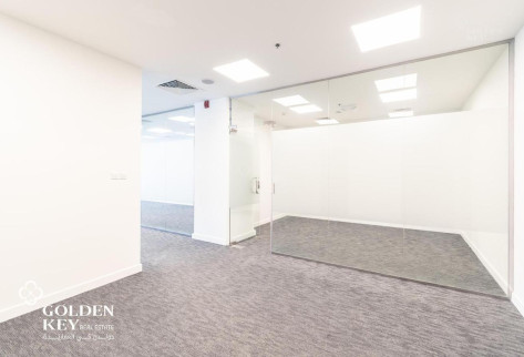 Semi-fitted Office Space | Great Views | West Bay