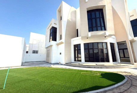 ULTRA-LUXURY CORNER 8BR VILLA WITH POOL & JACUZZI - Villa in Lusail City