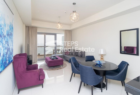 Brand New Apartment with Balcony and Sea View - apartment in Waterfront Residential