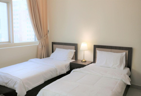 SF 3+1BHK APT+BALCONY&FACILITIES-WESTBAY