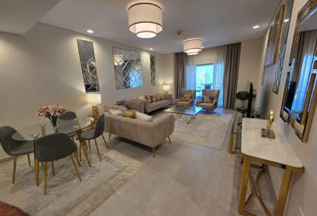 LUXURY 1 BHK FF WITH AMAZING VIEW INCLUDES BILLS ! - Apartment in Viva Bahriya
