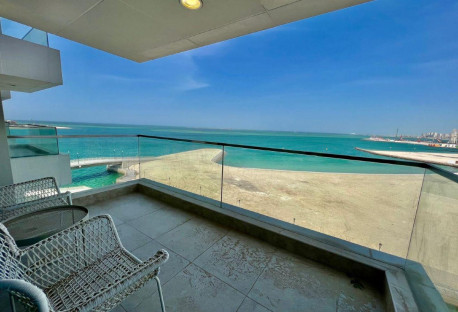 Including bills_one bedroom_lusail marina - Apartment in Marina Tower 23