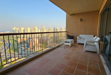3BHK Apartment in Porto Arabia with Sae view - Apartment in East Porto Drive