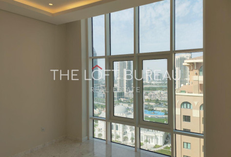 For Sale| Exclusive 4-BHK Penthouse|Porto Arabia|