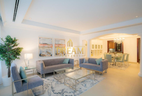 Elegant 2 Bedroom Townhouse | Porto Arabia - Townhouse in Porto Arabia Townhouses