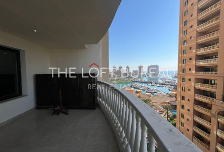 LOWEST SQM PRICE IN PEARL AREA/SPACIOUS 3+MAID - Apartment in Sabban Towers