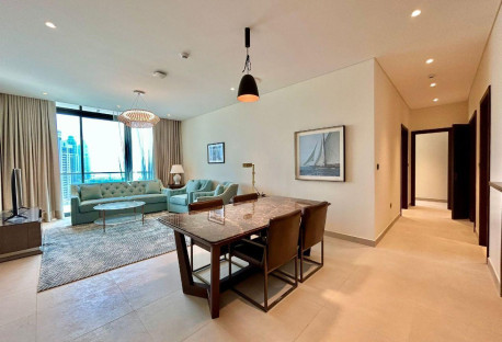 AMAZING VIEW / TWO BEDROOM WITH MAID ROOM - Apartment in Mamsha Bay