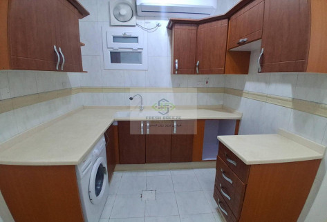 1 bhk unfurnished. Including electricity and water