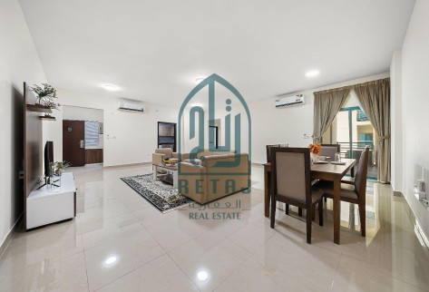Near metro 2BR Fully Furnished at Old Al Ghanim!