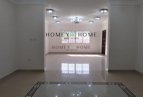 1 Month Free: 4 Bedrooms for rent Villa in Duhail