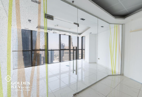 Office Space for Rent | Open Layout | Sea View - Office in Palm Tower B