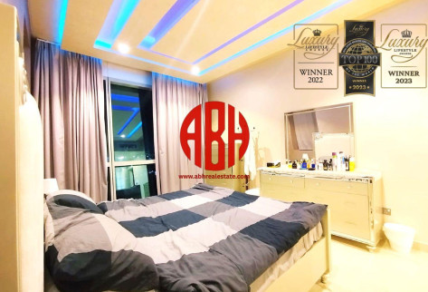 ELEGANT DESIGN 2-BEDROOM + MAID | PRIME LOCATION