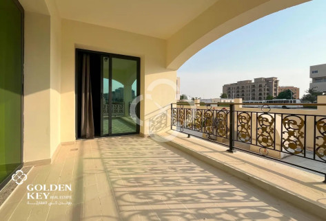Spacious Layout | Furnished 1BR with Big Balcony