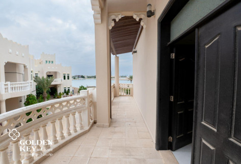 Spacious Layout 3BR Villa| Sea View | Beach Access