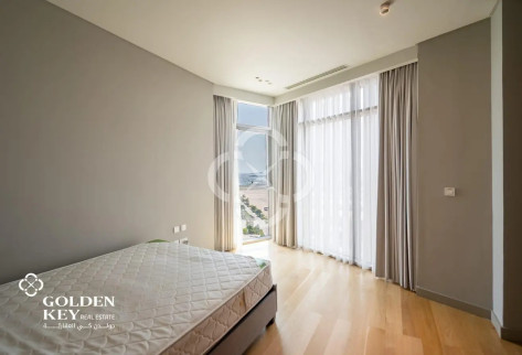 Furnished 3BR+Maid Apartment | Seef Lusail