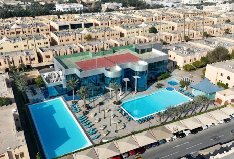 Furnished 4 BDR Villa+Maids in Compound Ain Khaled - Villa in Ain Khaled Villas