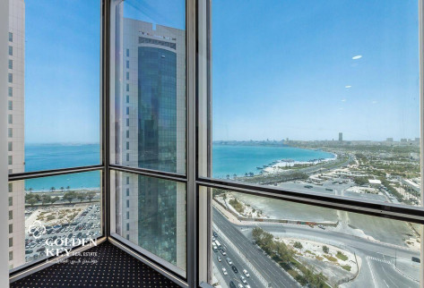 Modern Fitted Office Panoramic Views | West Bay