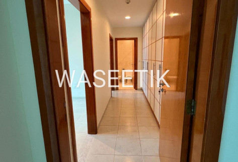 Nice Unfurnished 2bhk in Zig Zag Tower -Sea View