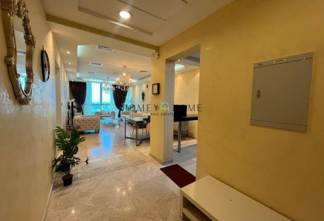 2 + Maids room Furnished Flat in Zigzag Towers
