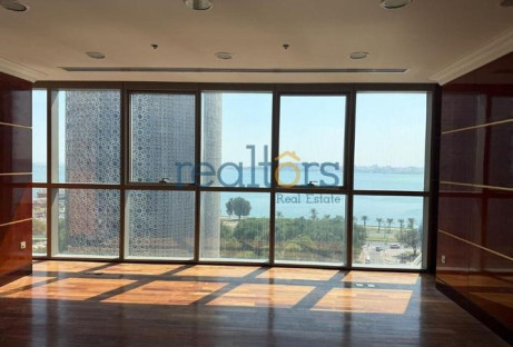 Direct Sea View Office in Palm Tower B Westbay - Offices in Palm Tower B