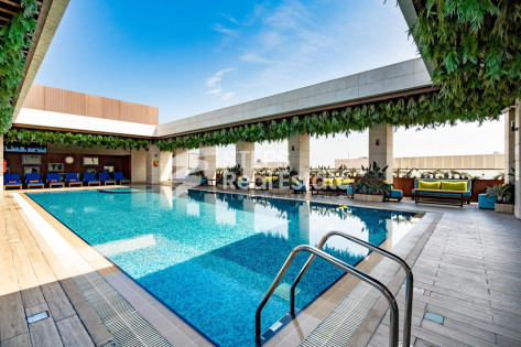 Luxurious Apartment with Balcony for Rent - apartment in Al Rawabi Street
