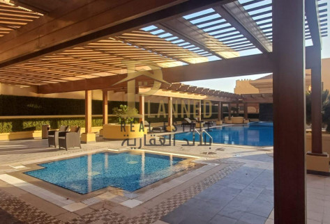 Semi-Furnished 1-Bedroom Apartment for Rent