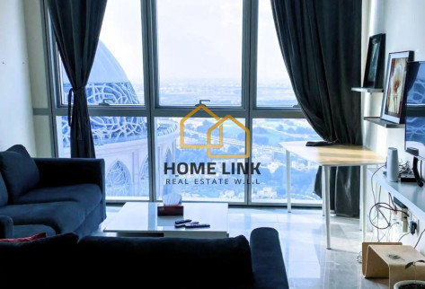 HIGH FLOOR | AMAZING VIEW 1 BEDROOM | WEST BAY