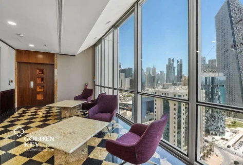 Panoramic Views | Premium Office | West Bay