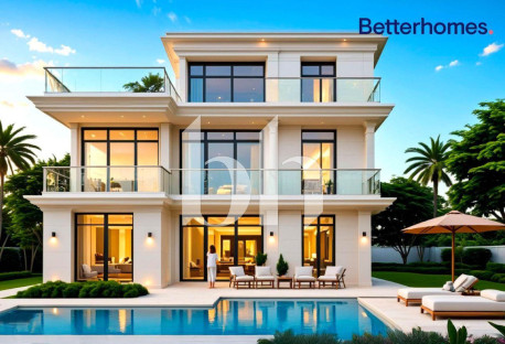 BRAND NEW | 7 BR+MAID+MAJLIS VILLA| POOL/JACUZZI|