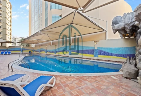 2 BEDROOMS WITH GYM AND POOL NEAR METRO FOR RENT!