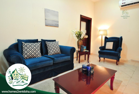 FF 2BHK ! All Inclusive ! Short and Long Term