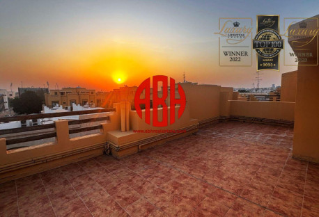 MODERN 4 BDR + MAID VILLA W/ ROOFTOP | POOL | GYM