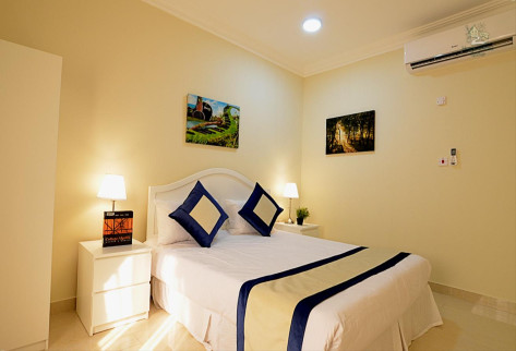 FF 2BHK ! All Inclusive ! Short and Long Term