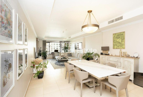 Fully furnished Strategic Apartment for Sale - Apartment in The Pearl