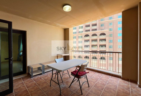 1BHK FF | BALCONY | PORTO ARABIA PEARL