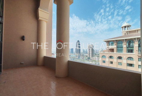For Sale| Exclusive 4-BHK Penthouse|Porto Arabia|