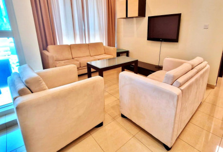 1 MONTH FREE| MODERN FF 2BDR | QATAR COOL INCLUDED